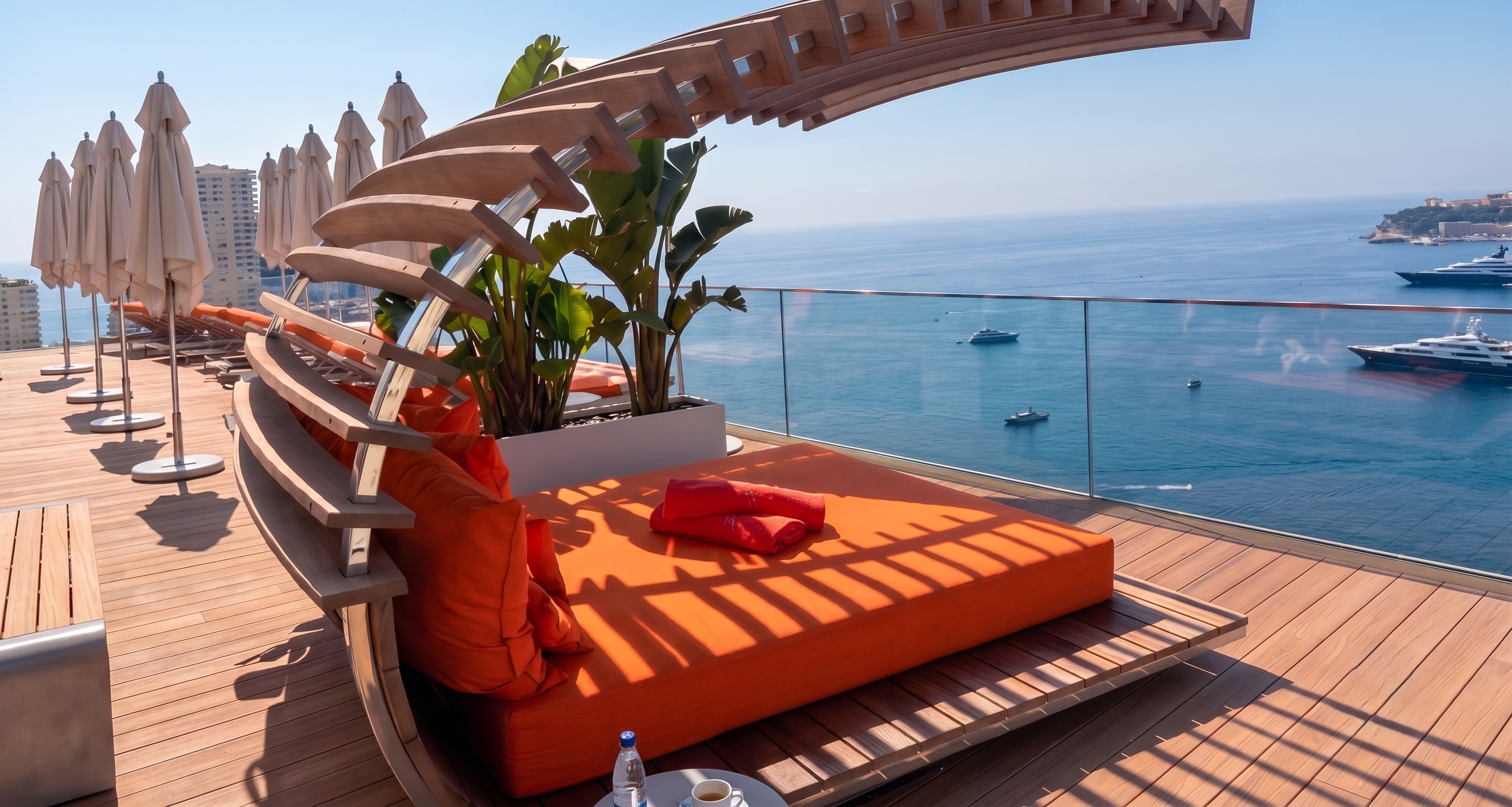 Palm Jumeirah Outdoor Lounge Furniture